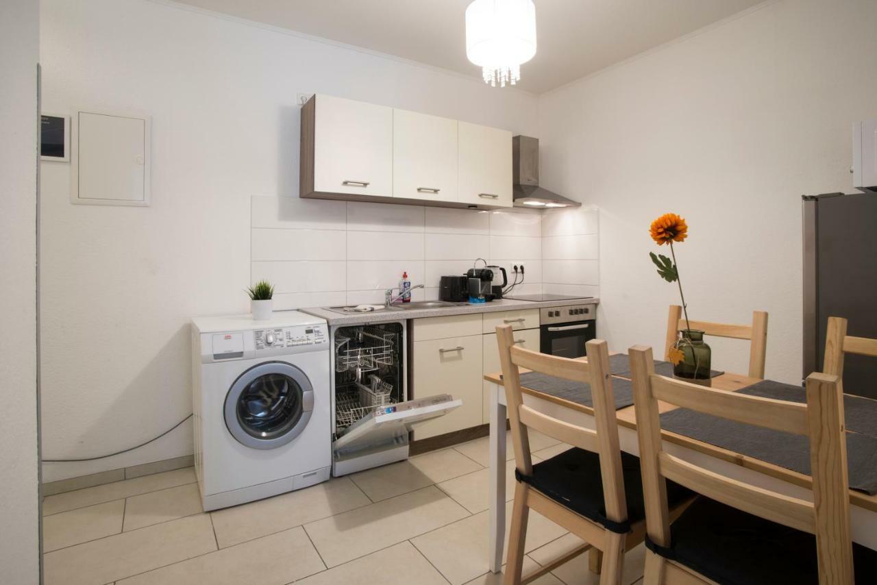 Duesseldorf Comfort Apartment Bagian luar foto