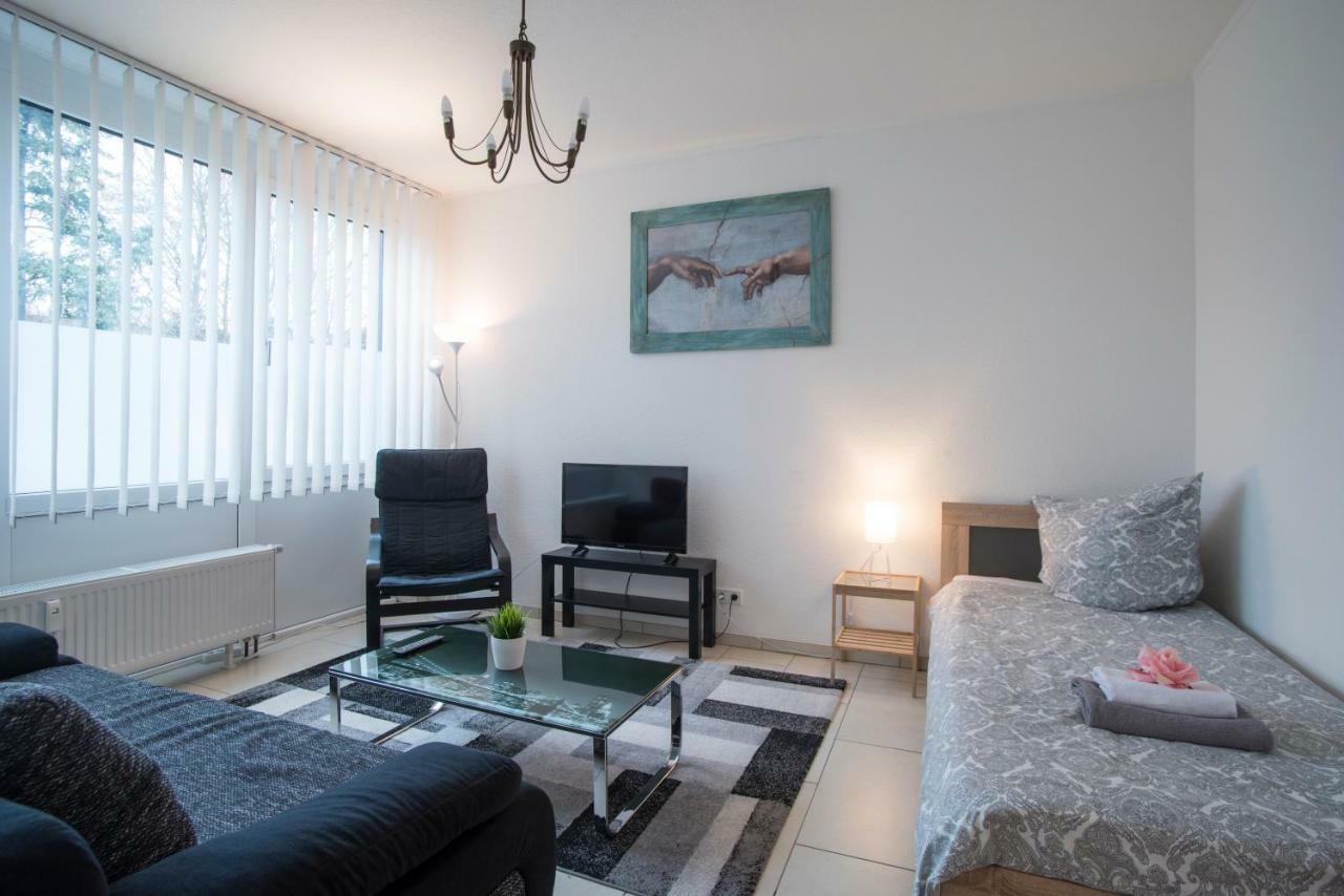 Duesseldorf Comfort Apartment Bagian luar foto