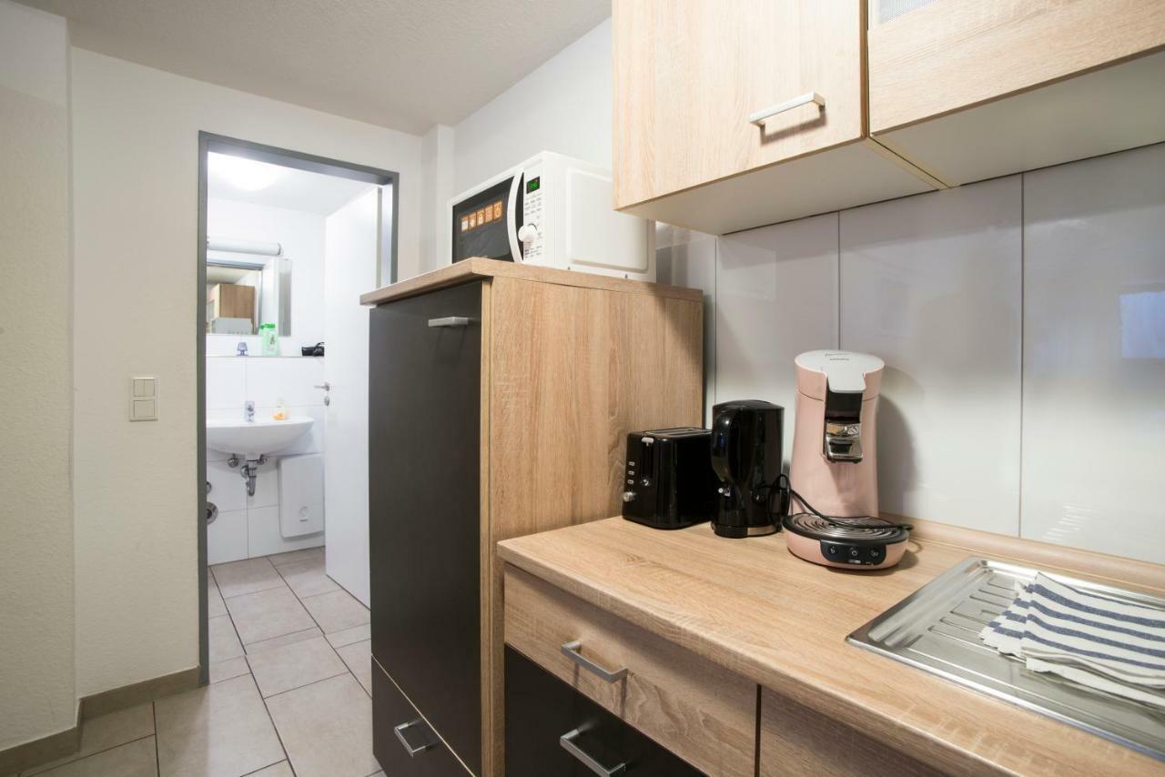Duesseldorf Comfort Apartment Bagian luar foto
