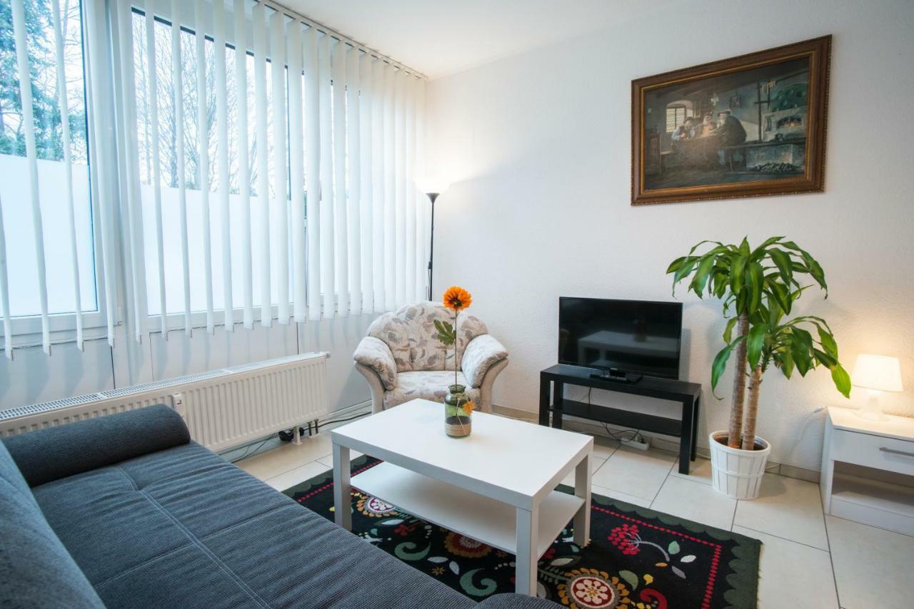 Duesseldorf Comfort Apartment Bagian luar foto