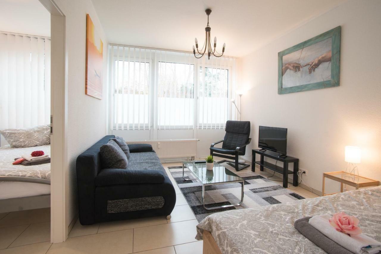 Duesseldorf Comfort Apartment Bagian luar foto