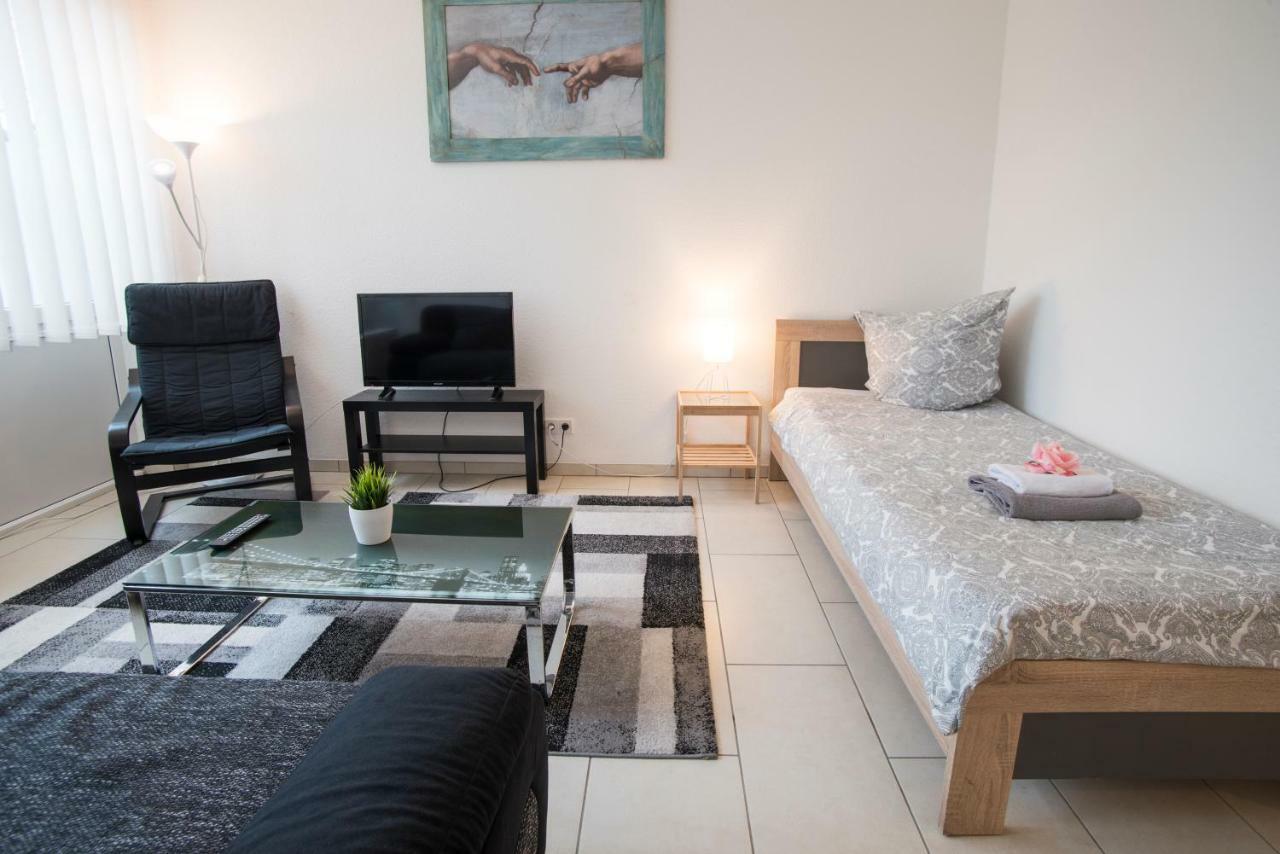 Duesseldorf Comfort Apartment Bagian luar foto