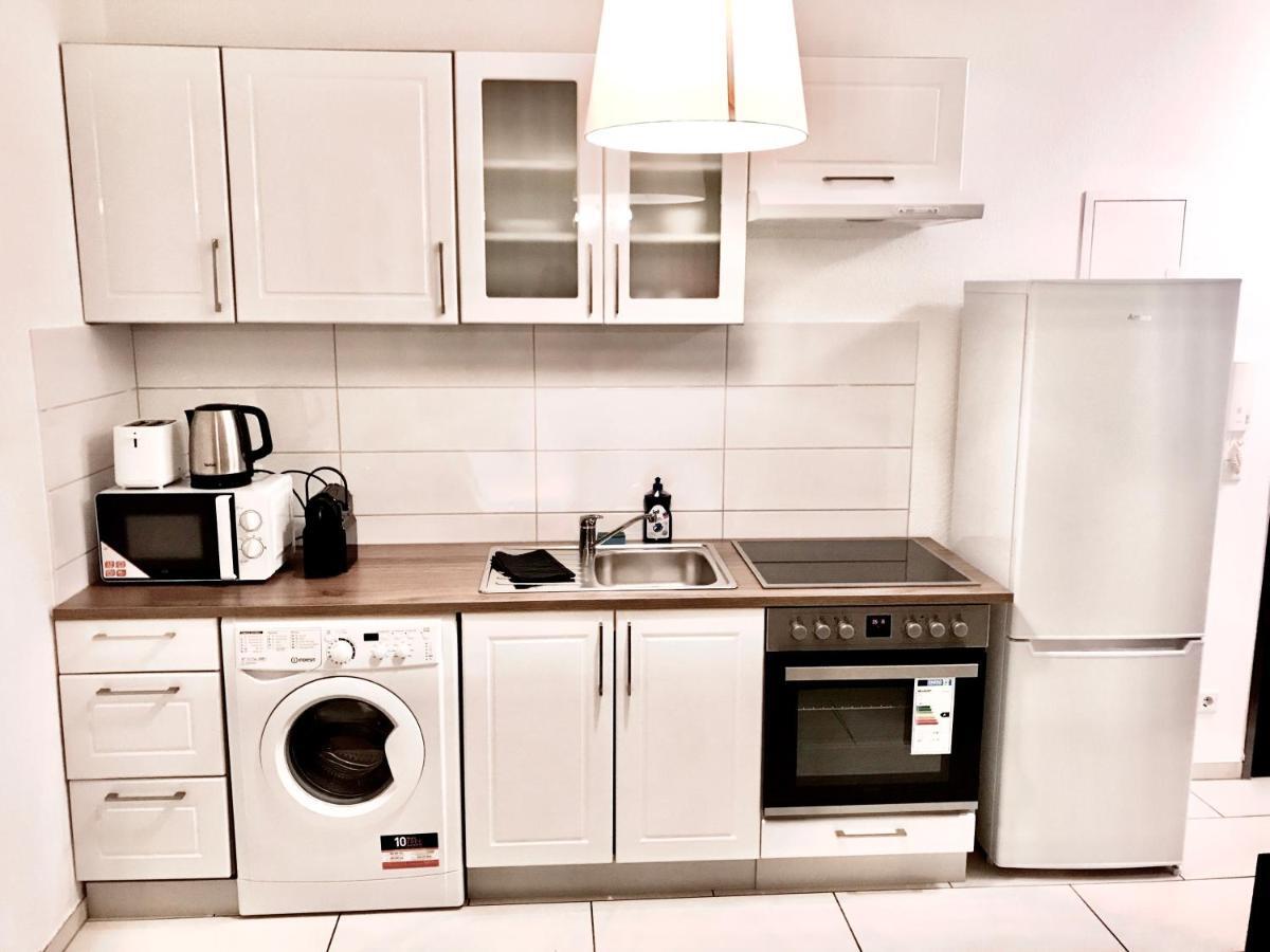 Duesseldorf Comfort Apartment Bagian luar foto